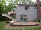 multi level ipe deck